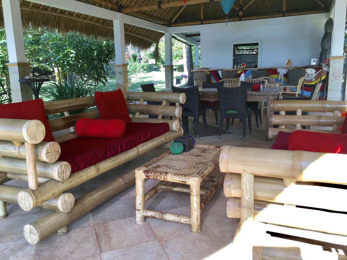 The Papalagi Resort Gili Gede Экстерьер фото